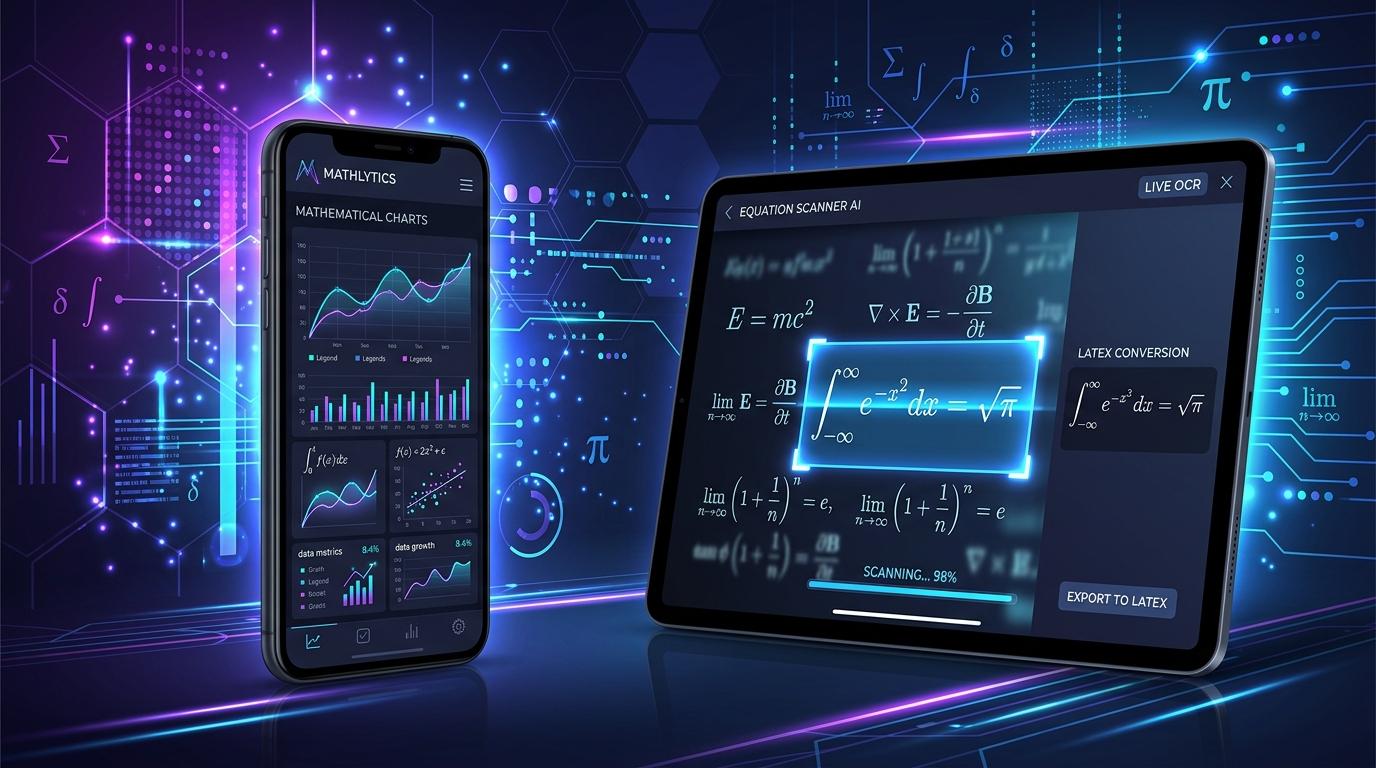 MathswithSD App Interface Showcase